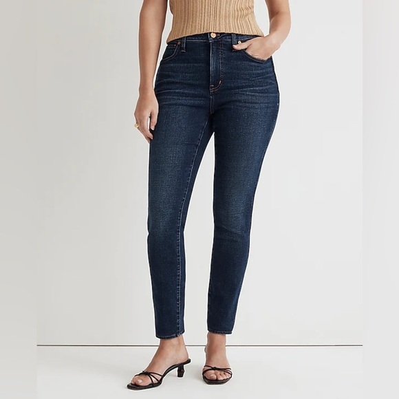 Madewell Curvy High-Rise Skinny Jeans |Color: Kingston Wash | NEW/NWOT!!♥️👖♥️ - Picture 3 of 13